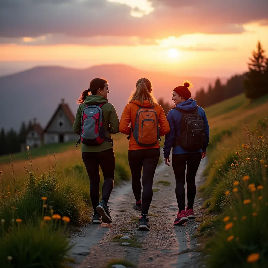 Modern office workspace