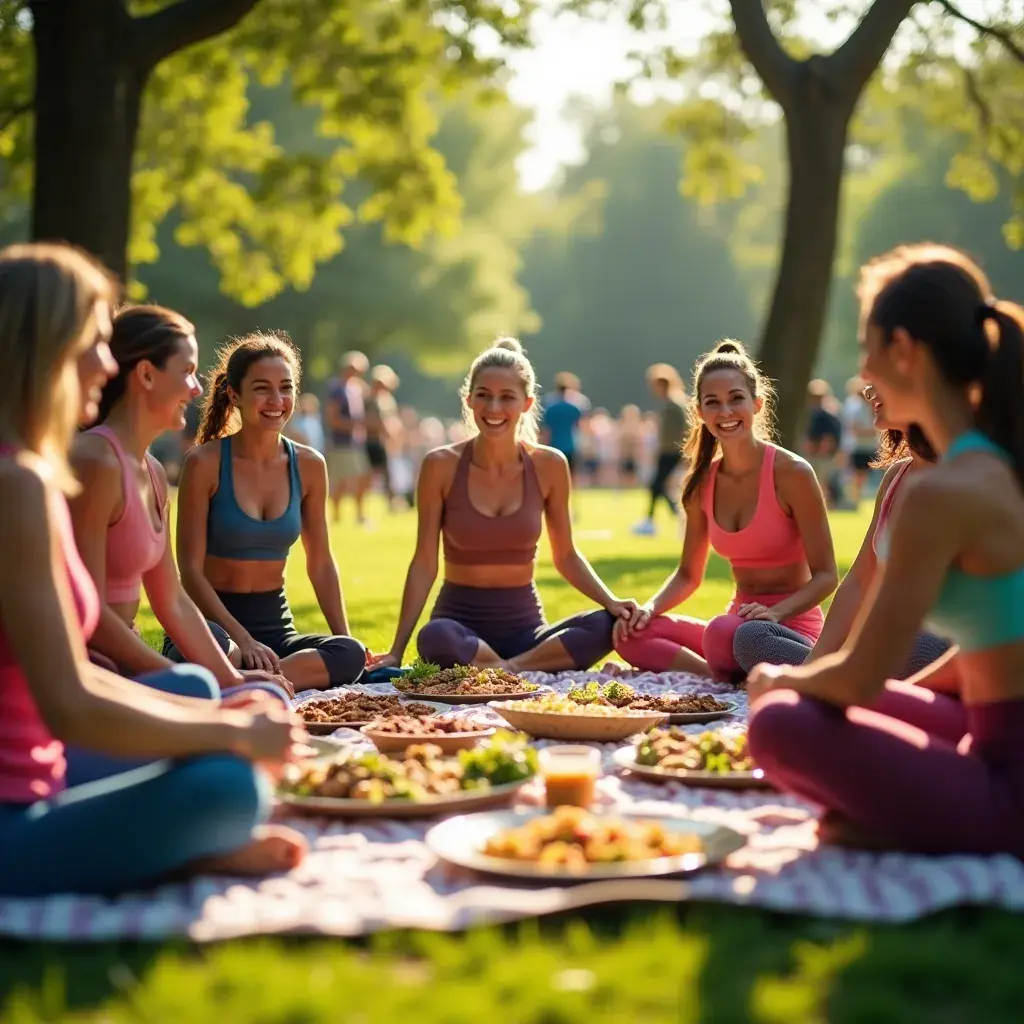 Professional team collaboration